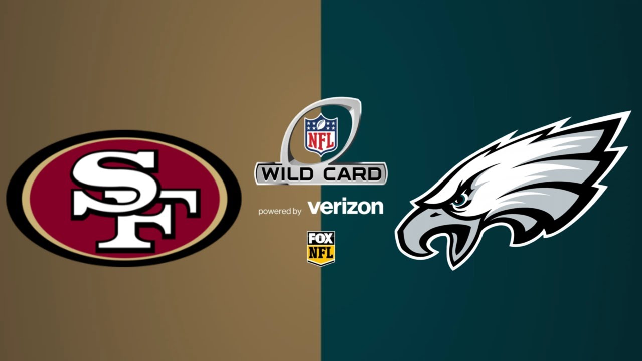 San Francisco 49ers vs Philadelphia Eagles LIVE Stream NFL Playoff Wild Card Round!