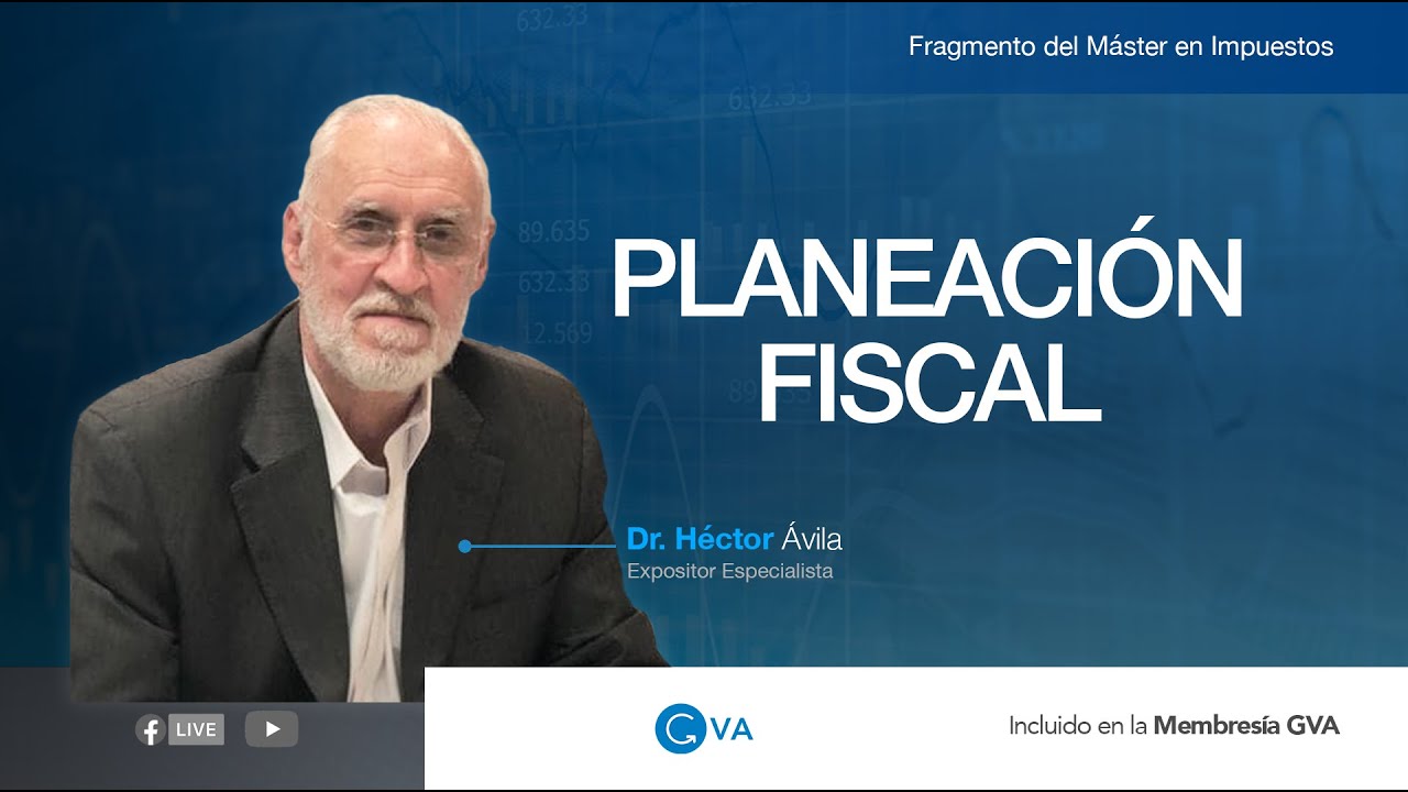 PLANEACI&Oacute;N FISCAL. CLASE 1.