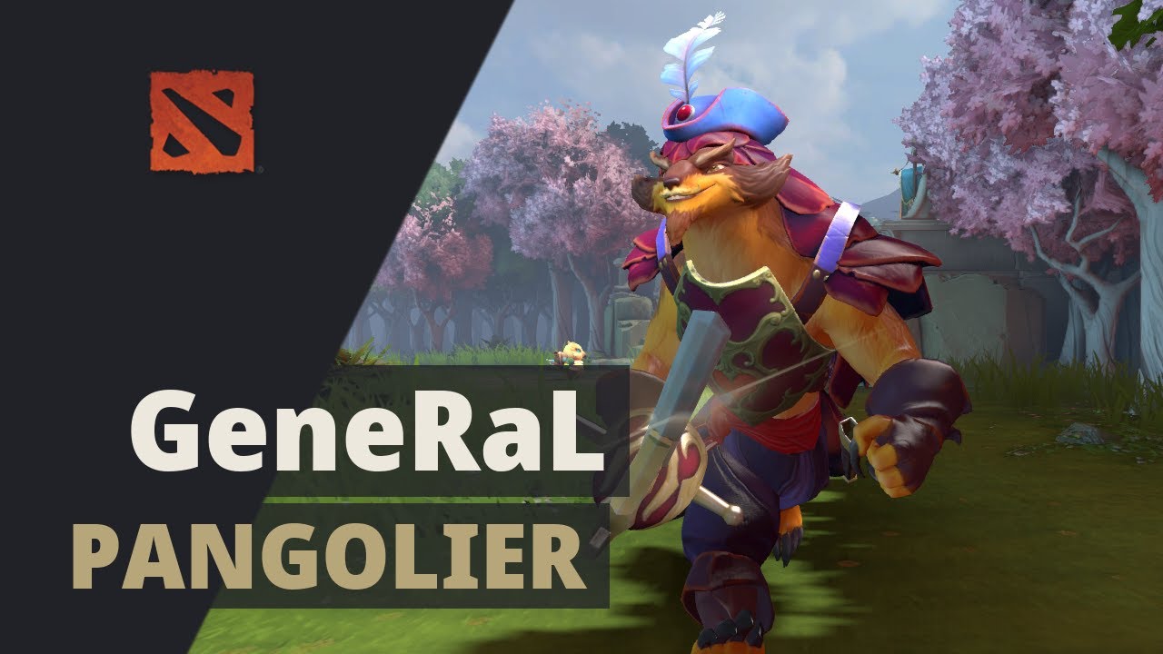 GeneRaL plays Pangolier Dota 2 Full Game
