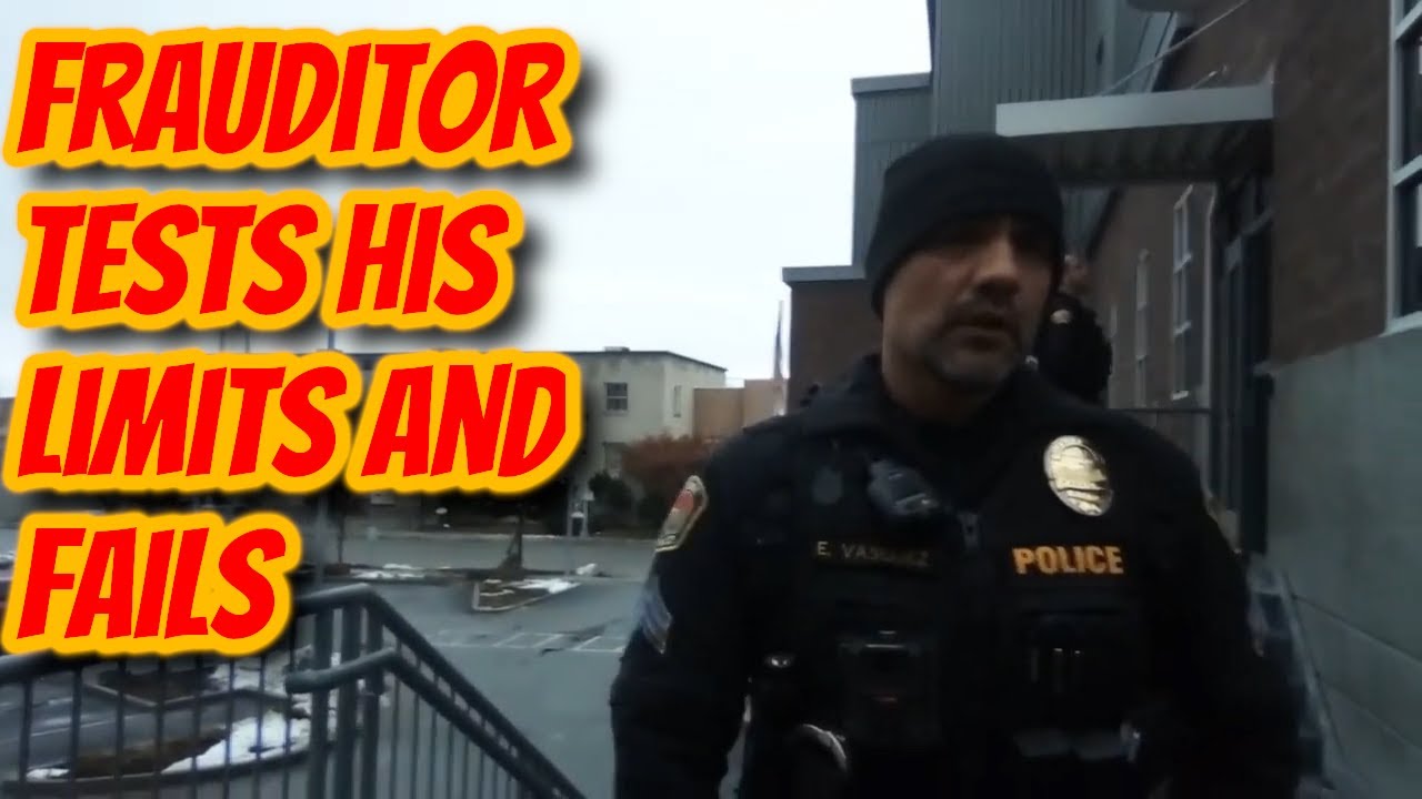 Frauditor Tests his limits and Fails.