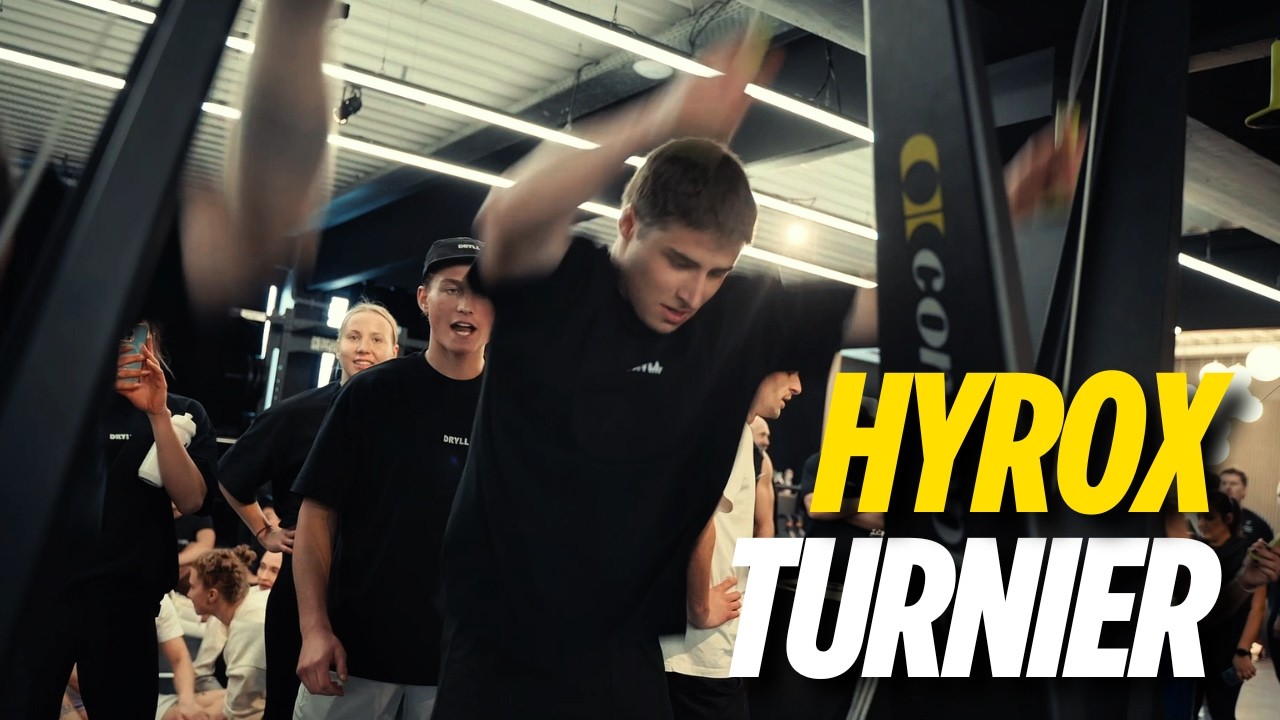 Hyrox Turnier im Pace Club