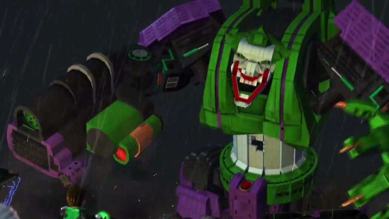LEGO Batman 2: DC Super Heroes Walkthrough - 14- 