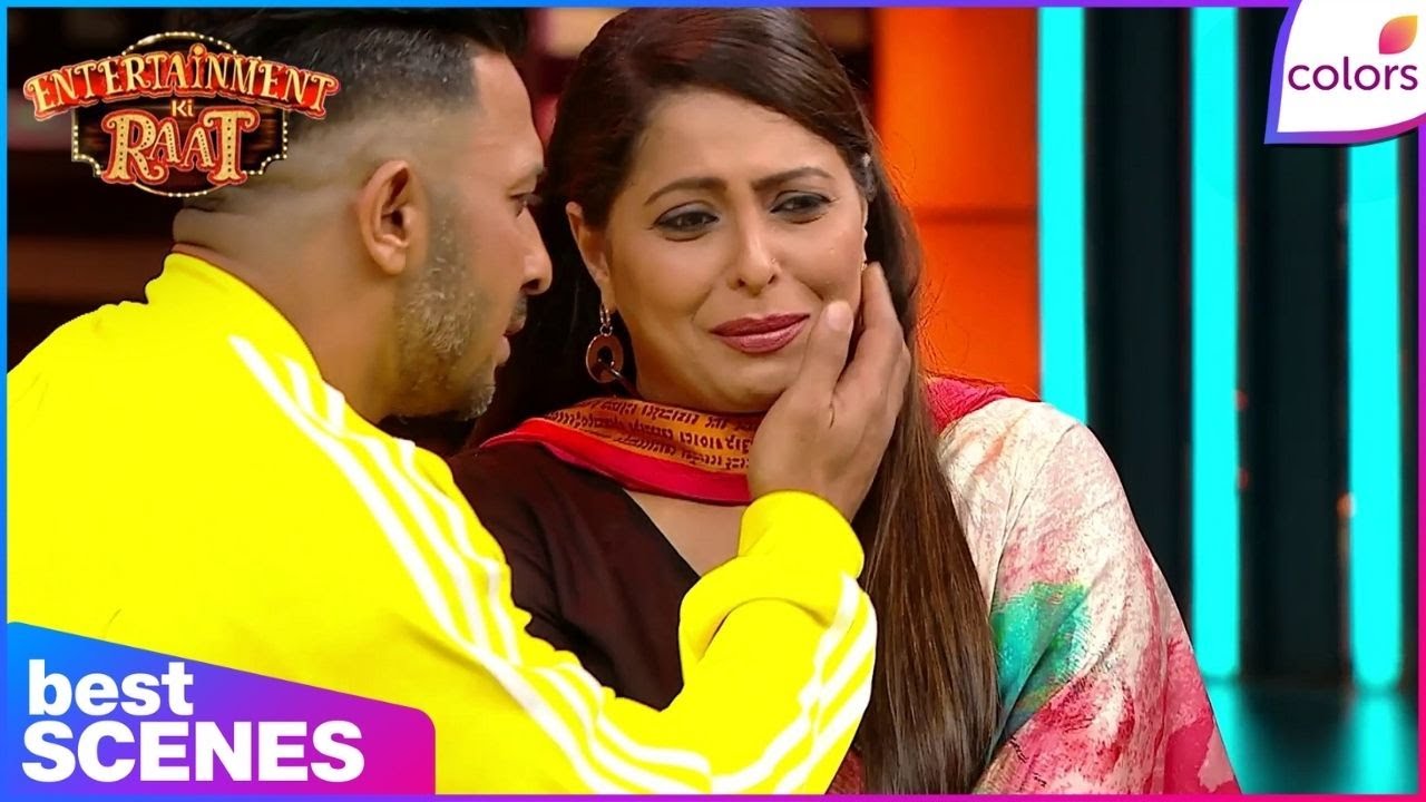 Entertainment Ki Raat | Terence Lewis Gets Romantic With Geeta Kapur | Colors TV