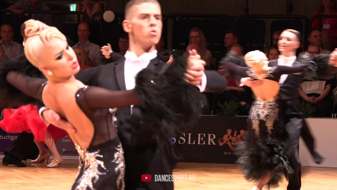 Dragos Cimbir - Beatricia Rotaru MDA | Tango | WDSF GrandSlam Standard | GOC 2019