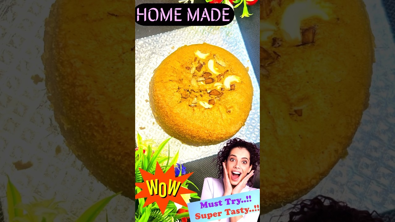 Delicious Homemade Cake: A Complete Guide for Beginners #shorts