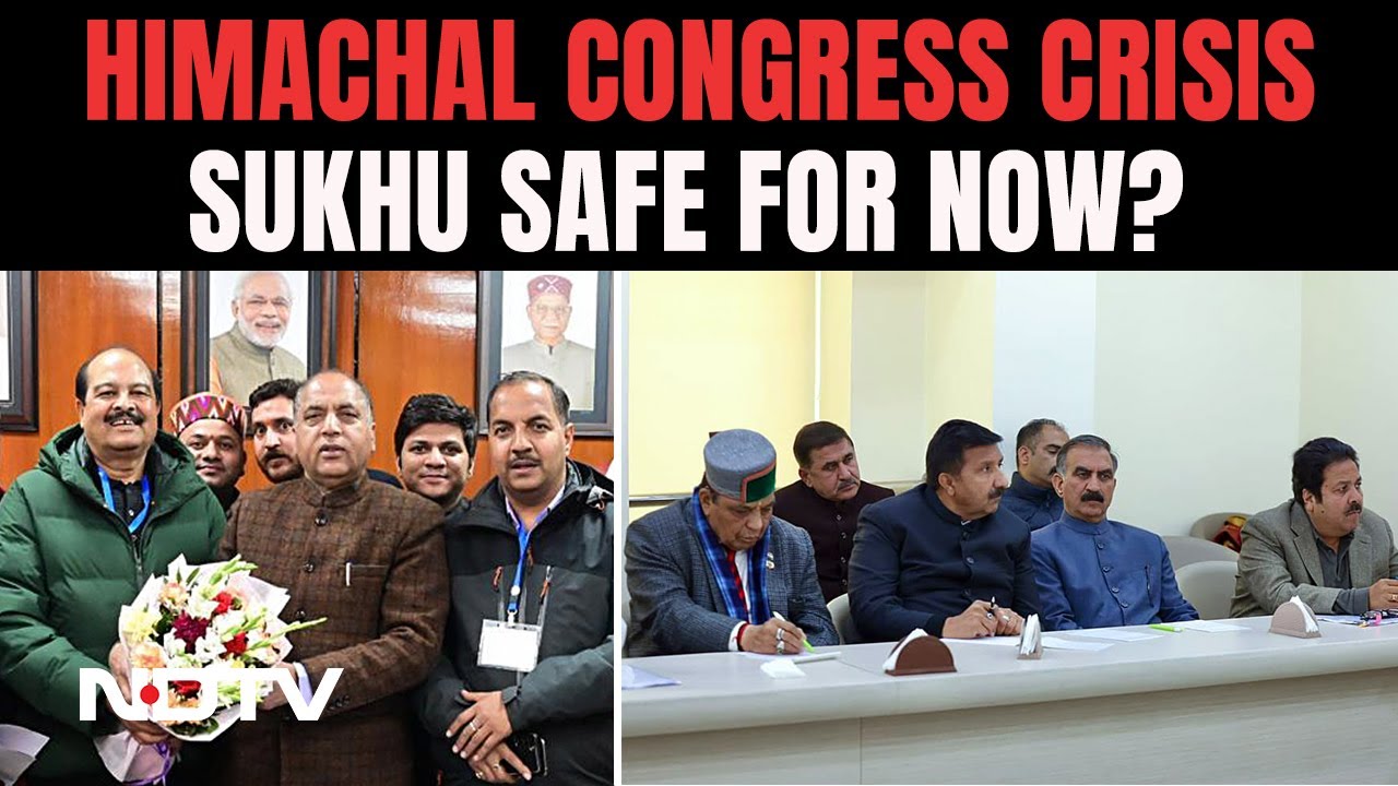 Himachal Political Crisis | Hours After Quitting as Himachal Minister, Vikramaditya Singh Hits Pause