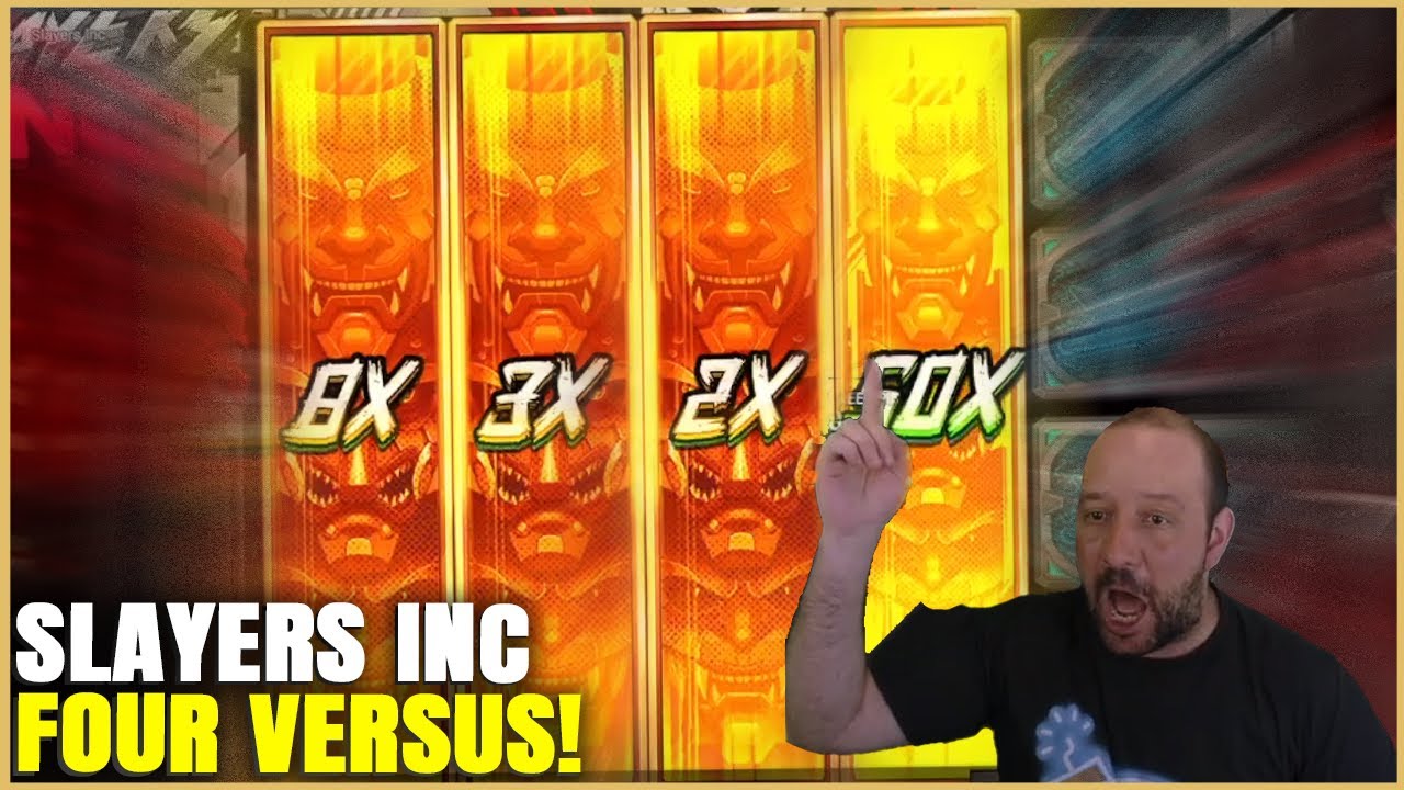 SLAYERS INC 4 VS