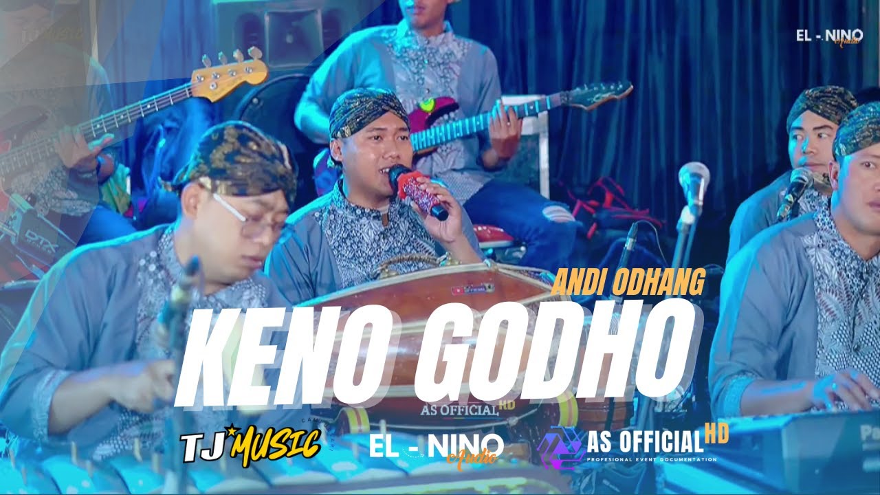 KENO GODHO - ANDI ODHANG - TJ MUSIC ( Official video live ) AS OFFICIAL HD