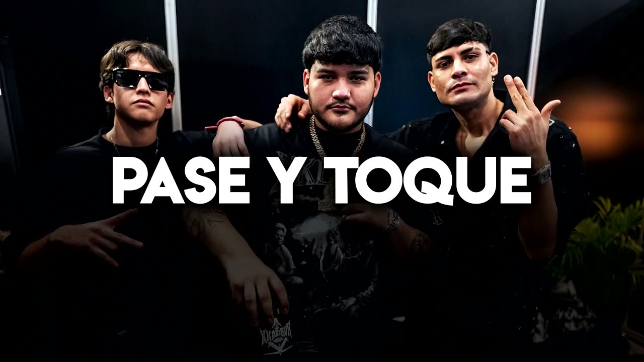 Pase y Toque - Victor Mendivil