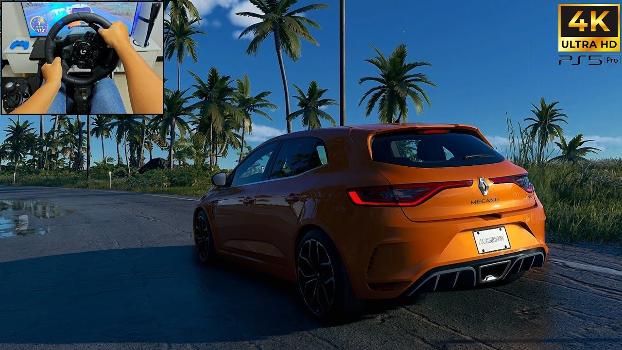 Renault Megane RS | The Crew Motorfest | PS 5 Pro | Logitech G923 gameplay