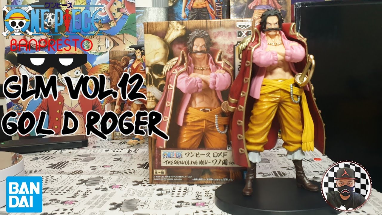 Unboxing #48 One Piece DXF ~ THE GRANDLINE Men's Wano Country Vol. 12 Gol.D.Roger