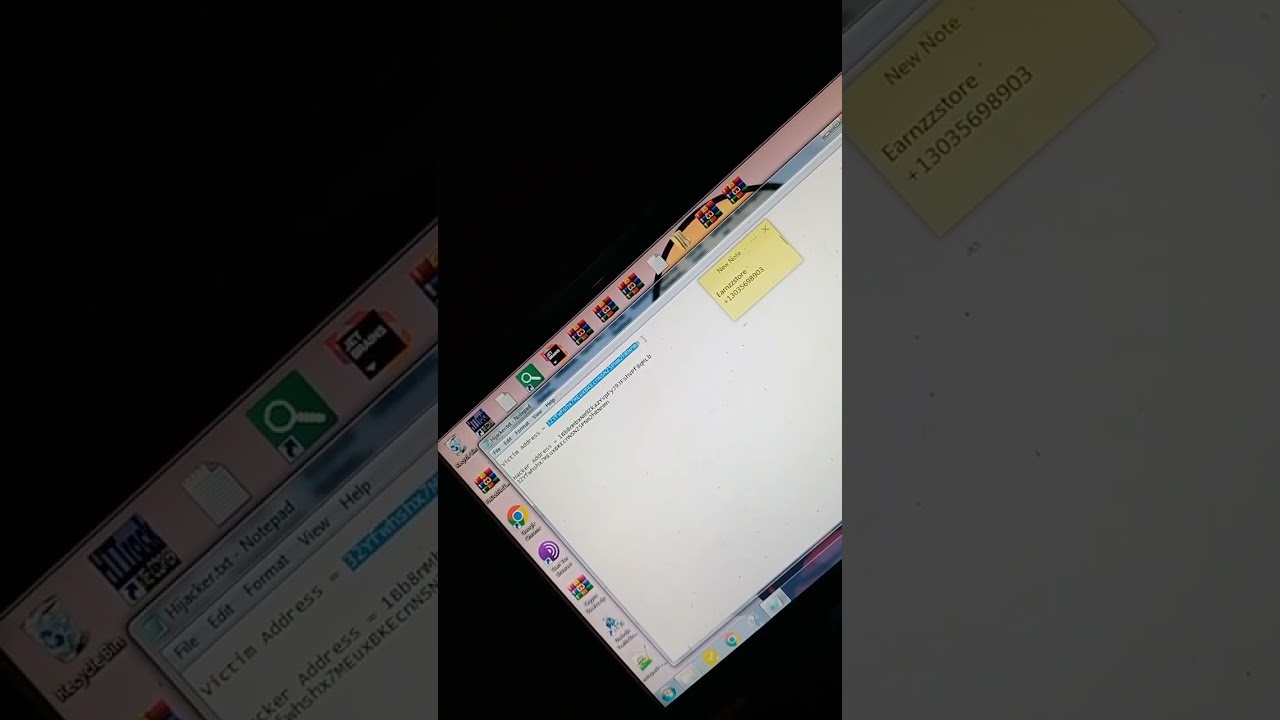 Watch Out the Crypto Stealer Live !!