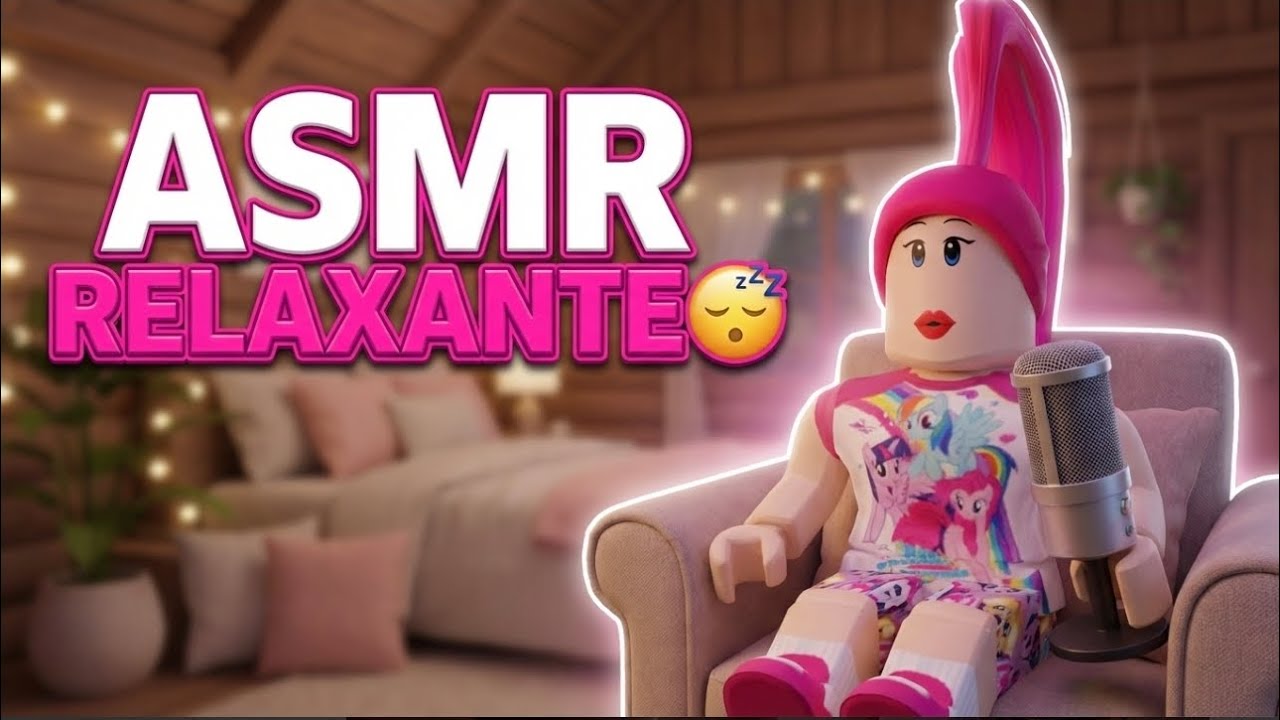 ASMR Roblox Relaxante | Sem Falar | 18 Min