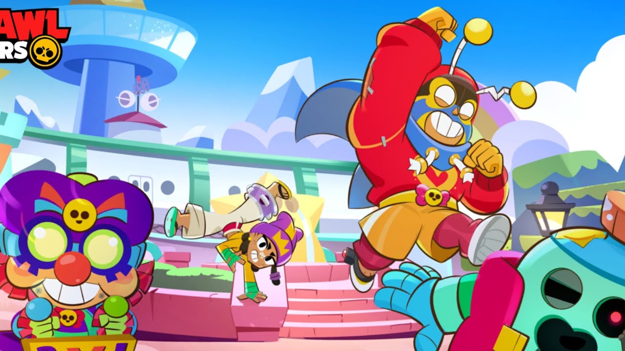 Brawl Stars Новый Босс Каррета Спайк Победил На Невозможно 