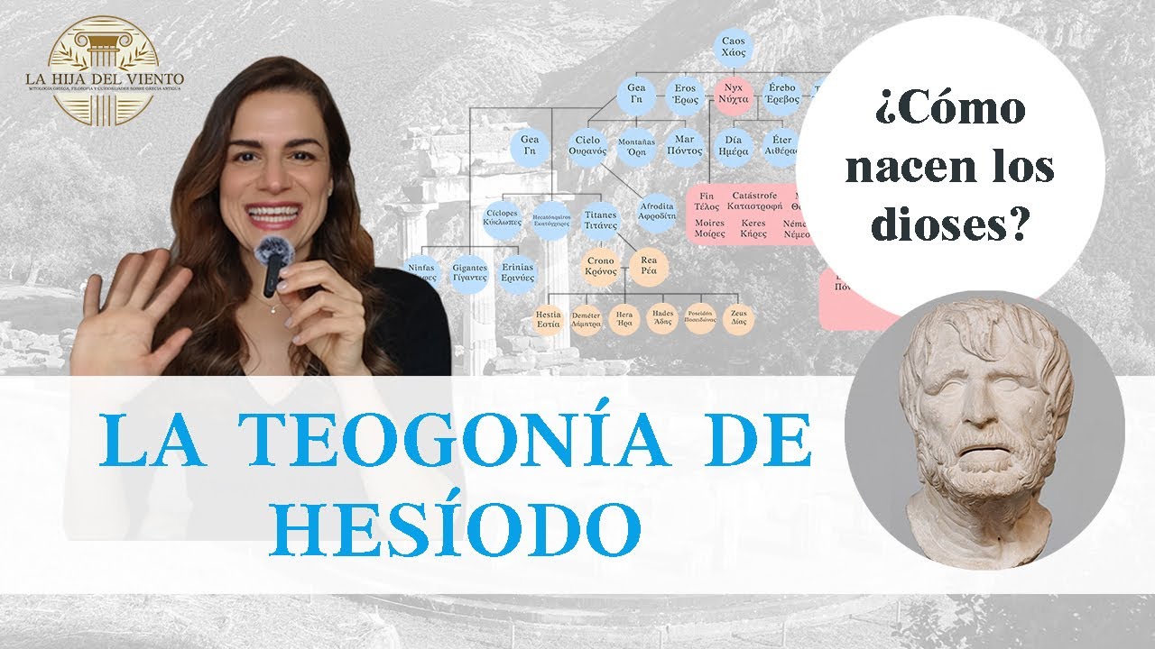 TEOGONÍA DE HESÍODO ¿Como se creó el Cosmos según la mitología griega?