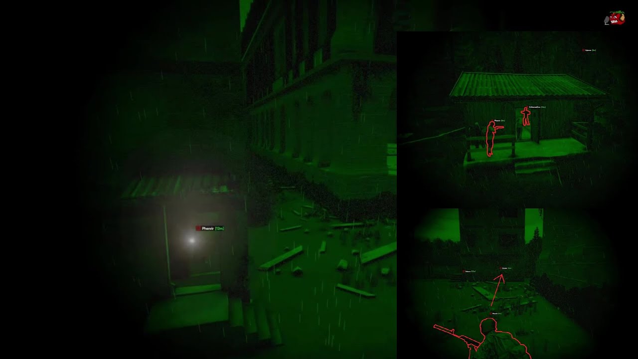 АДМИНИСТРАТИВНЫЙ ВИД 471 &mdash; Ночной бой 1 на 2 на острове Палас &mdash; DayZ
