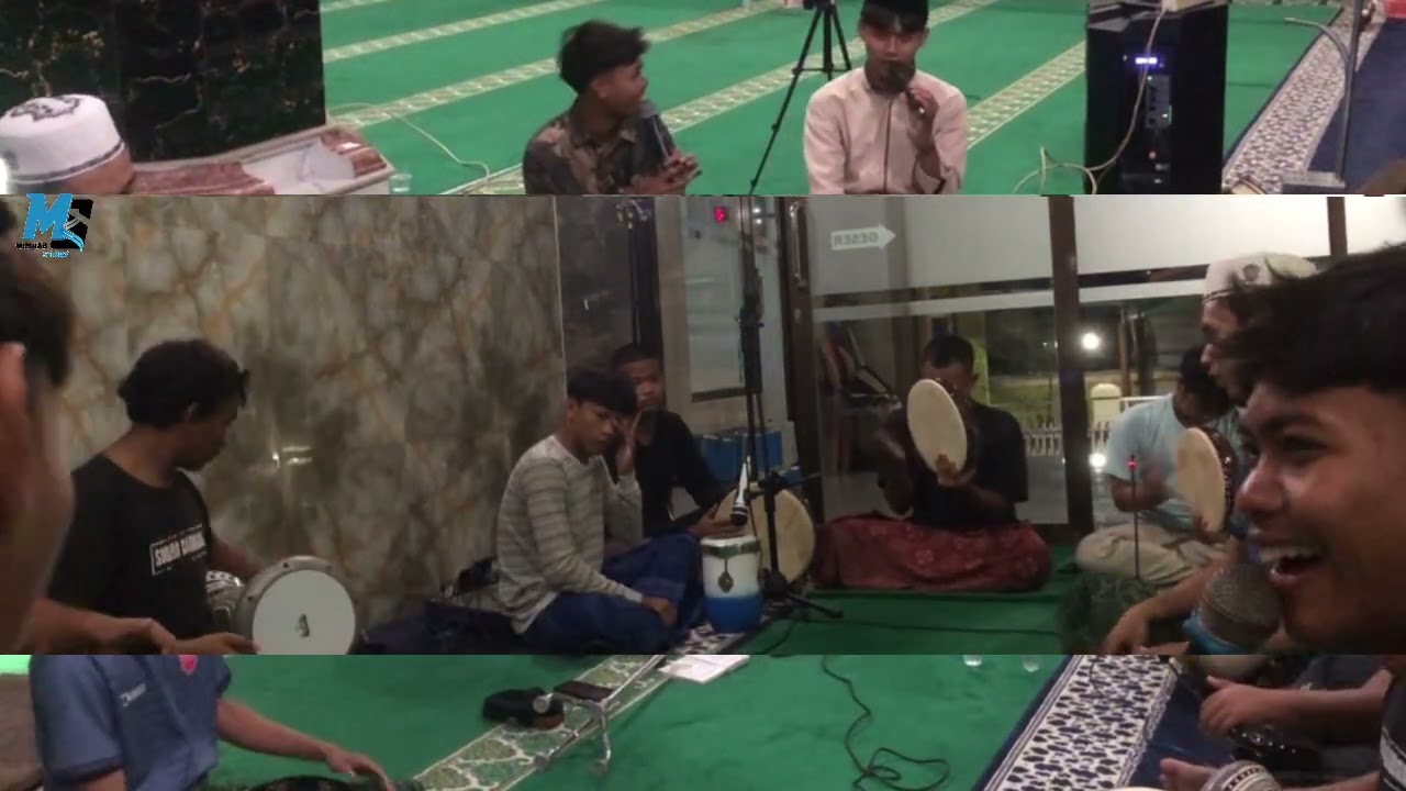 PADANG BULAN & SLUKU BATOK || Latihan Rutin malam Minggu Hadroh Rida’ul Mushthofa #fypシ 