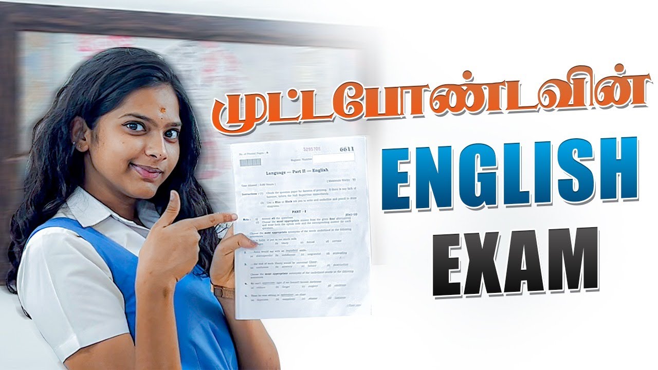 PUBLIC EXAM 2023 || ENGLISH EXAM || HOW DID MUTTABONDA WROTE HER ENGLISH PUBLIC EXAM || #sneholic