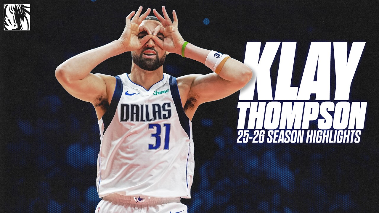 Klay Thompson 2025-26 Full Season Highlights