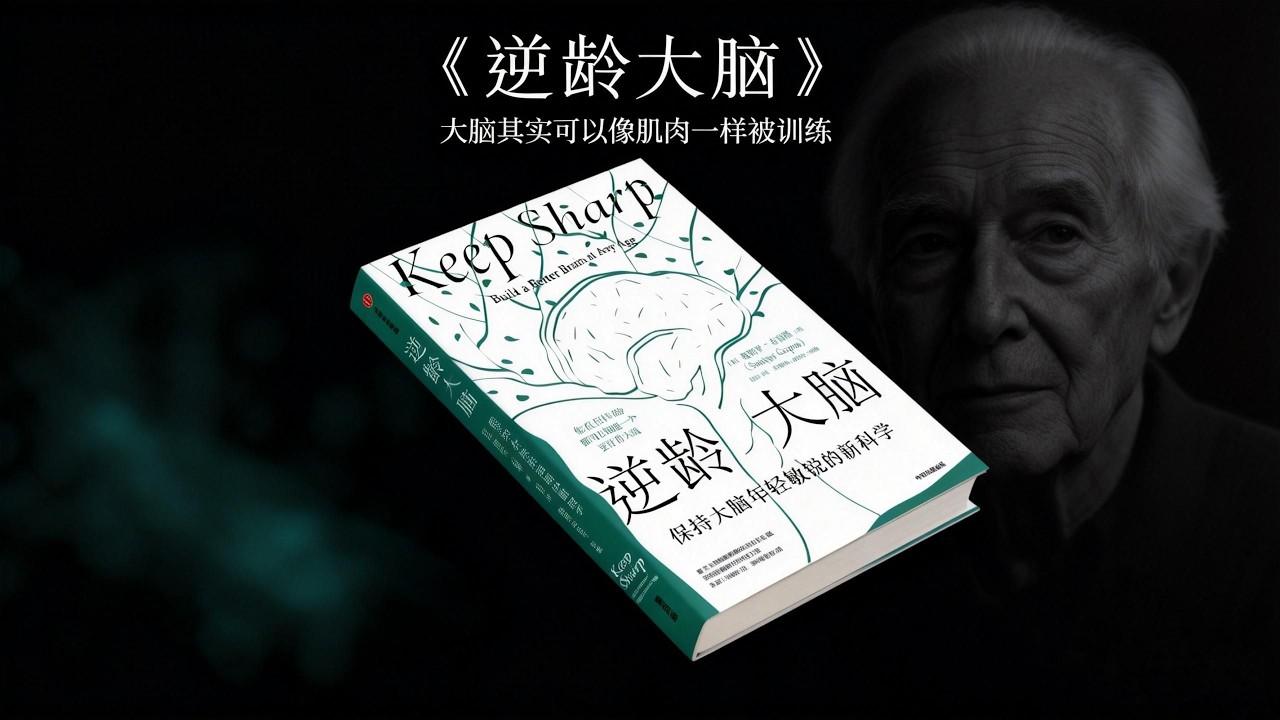 經典書籍《逆齡大腦》深度解讀：科學方法訓練大腦，打造終身敏捷思維！