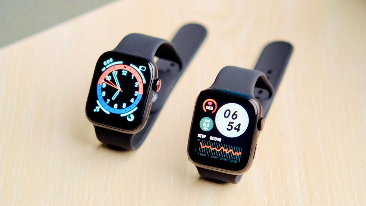 Best Apple watch CLONE with Voice calling & Wireless Charging!