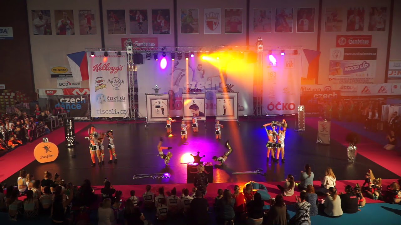 7. TK Power of dance - Kr&aacute;sa na třet&iacute; - fin&aacute;le