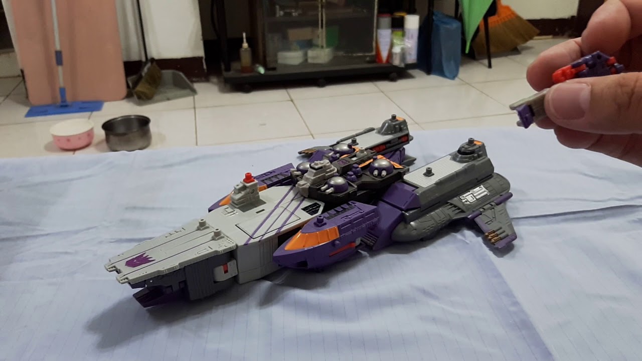 變形金剛微型傳說 震蕩波 トランスフォーマー マイクロン伝説 MD-06 提督 ショックウェーブ Transformers Armada Shockwave