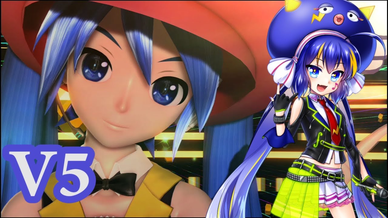 【Otomachi Una Spicy】2D Dream Fever - 二次元ドリームフィーバー【Vocaloid 5】+MP3