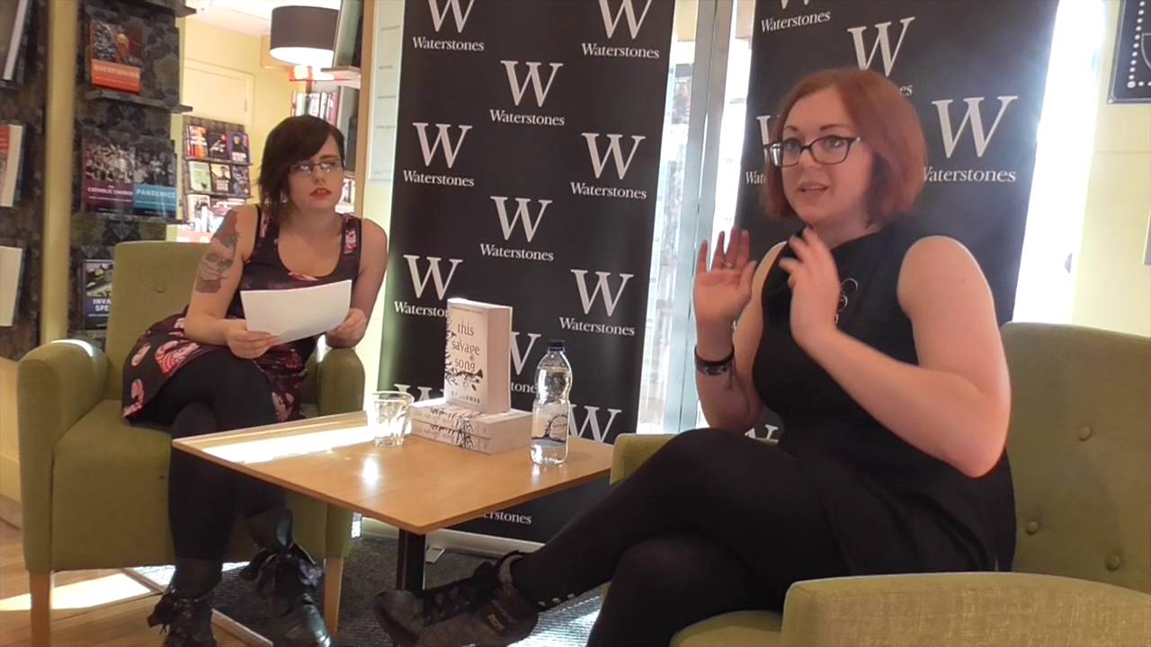 V.E.Schwab Talk and Q&A