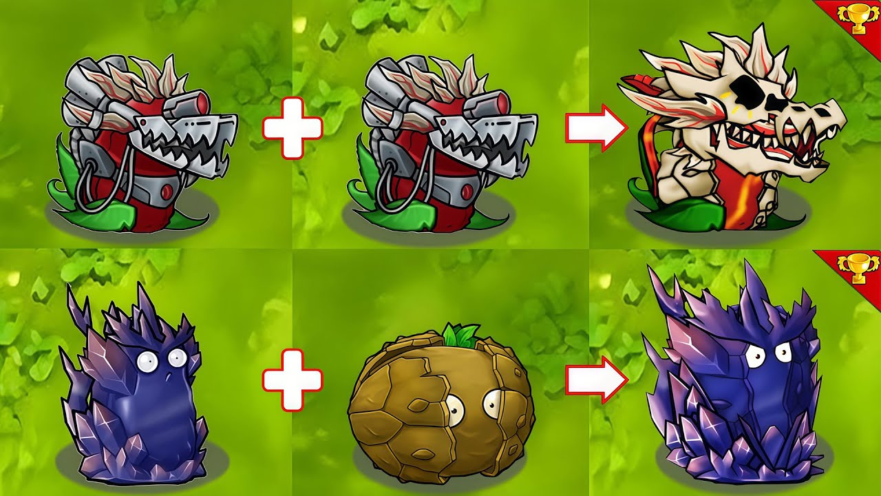 PVZ 1 Fusion 3.1 New Plants!! 3 Plants Fusion vs 3000 Alpha Black Football Tall-nut General