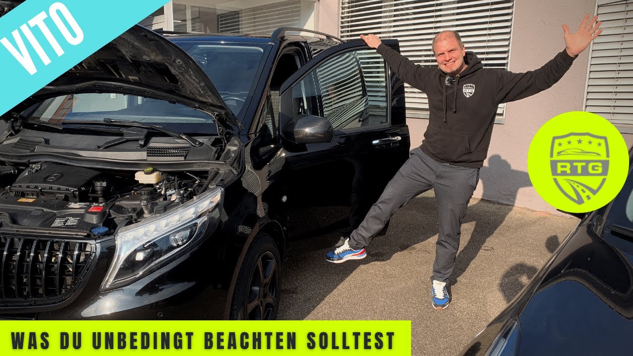 Mercedes Vito W447 | Schwachstellen, Tipps und Kaufberatung die du vor deinem Kauf wissen musst #38