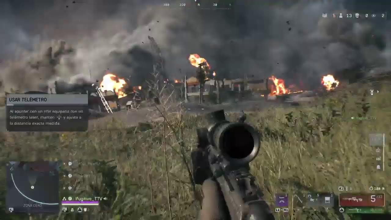 REDSEC BATTLEFIELD