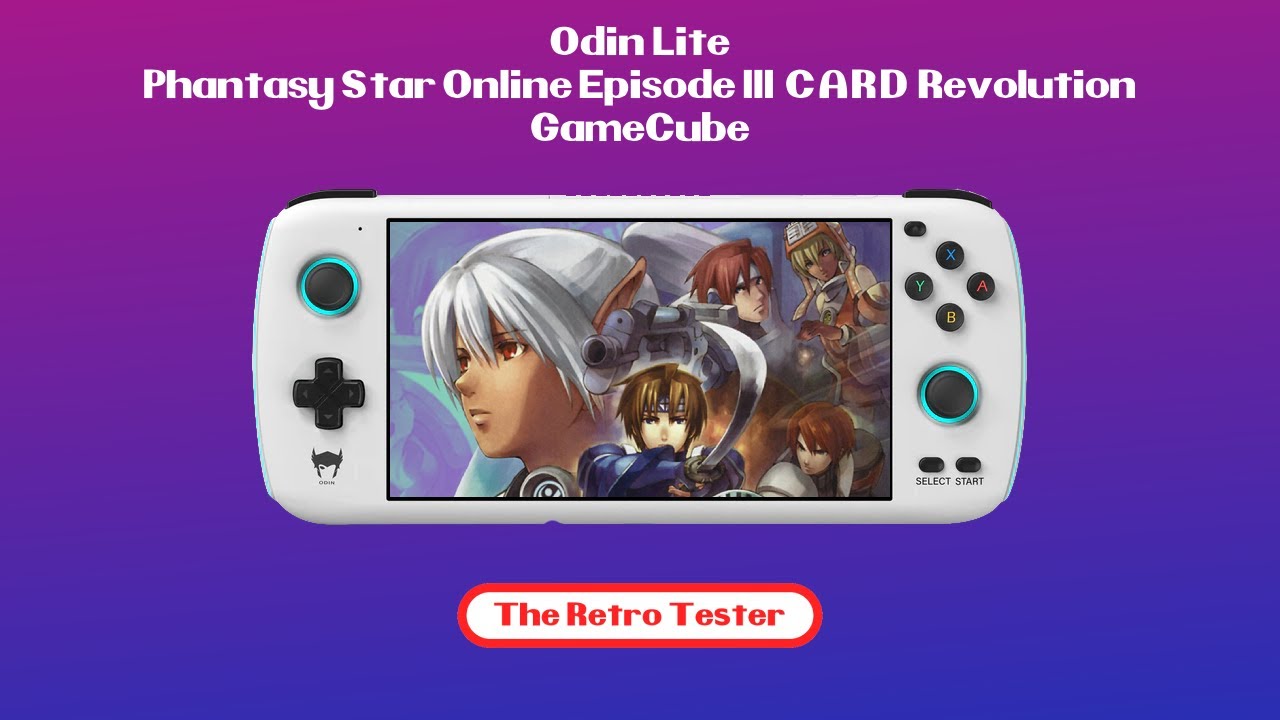 Phantasy Star Online Episode III: C.A.R.D. Revolution | Nintendo GameCube | Odin Lite