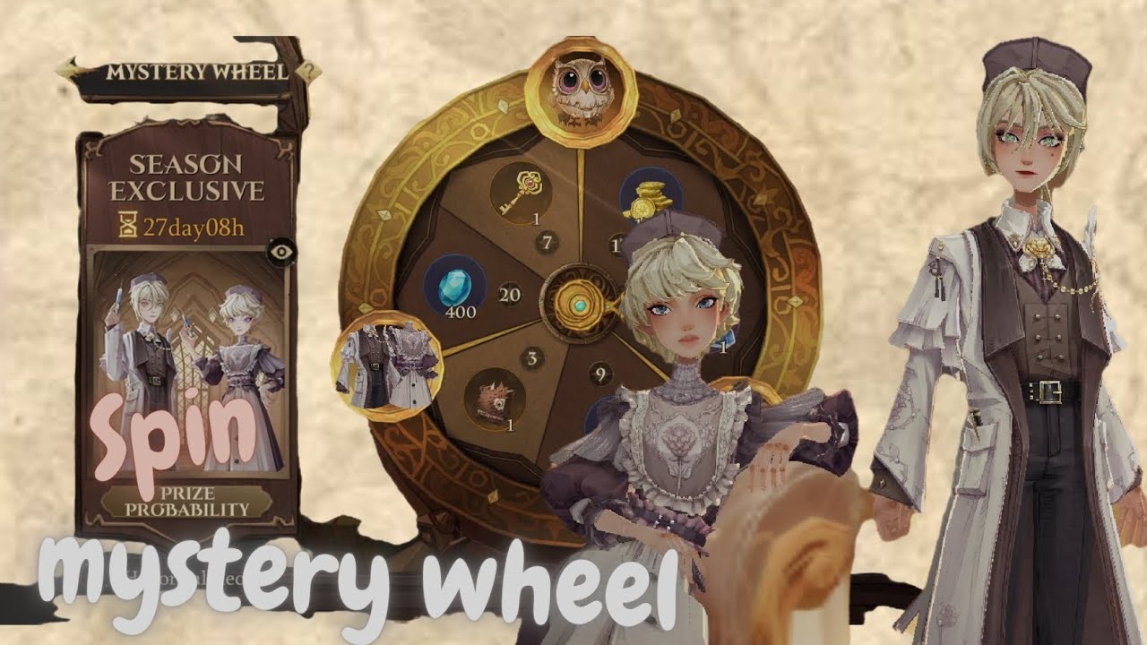 ASMR |SPIN MYSTERY WHEEL 'HEALER'S GATH SET'| HARRY POTTER MAGIC AWAKENED|