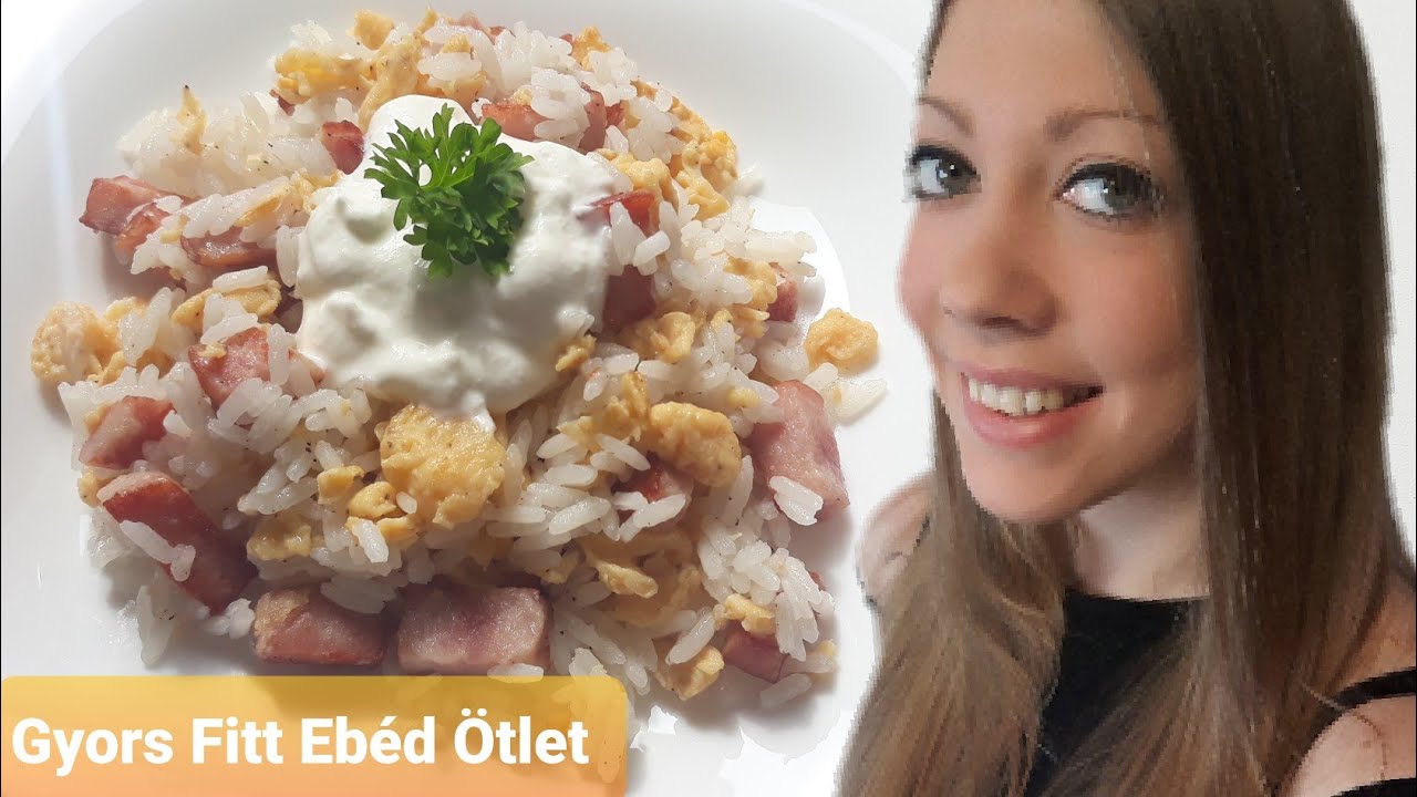 3 Összetevős Bomba Jó DIÉTÁS EBÉD Recept