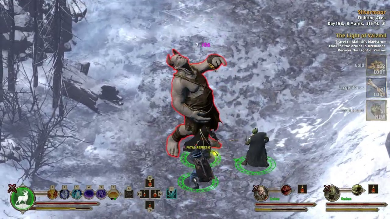 Alaloth Champions Of The Four Kingdoms - Arcanist/Elementalist pure caster