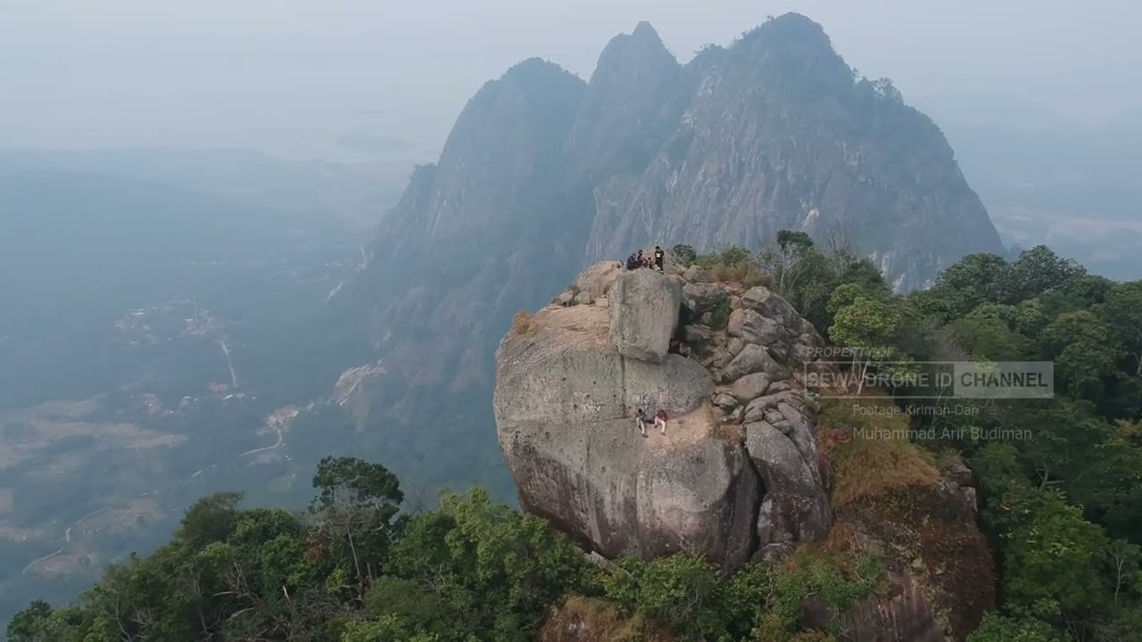 Amazing Gunung Bongkok Purwakarta [Drone Video 2020]