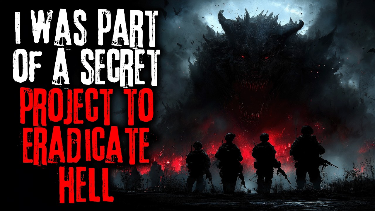 I Was Part Of A Secret Experiment To Eradicate Hell | Sci-fi Creepypasta