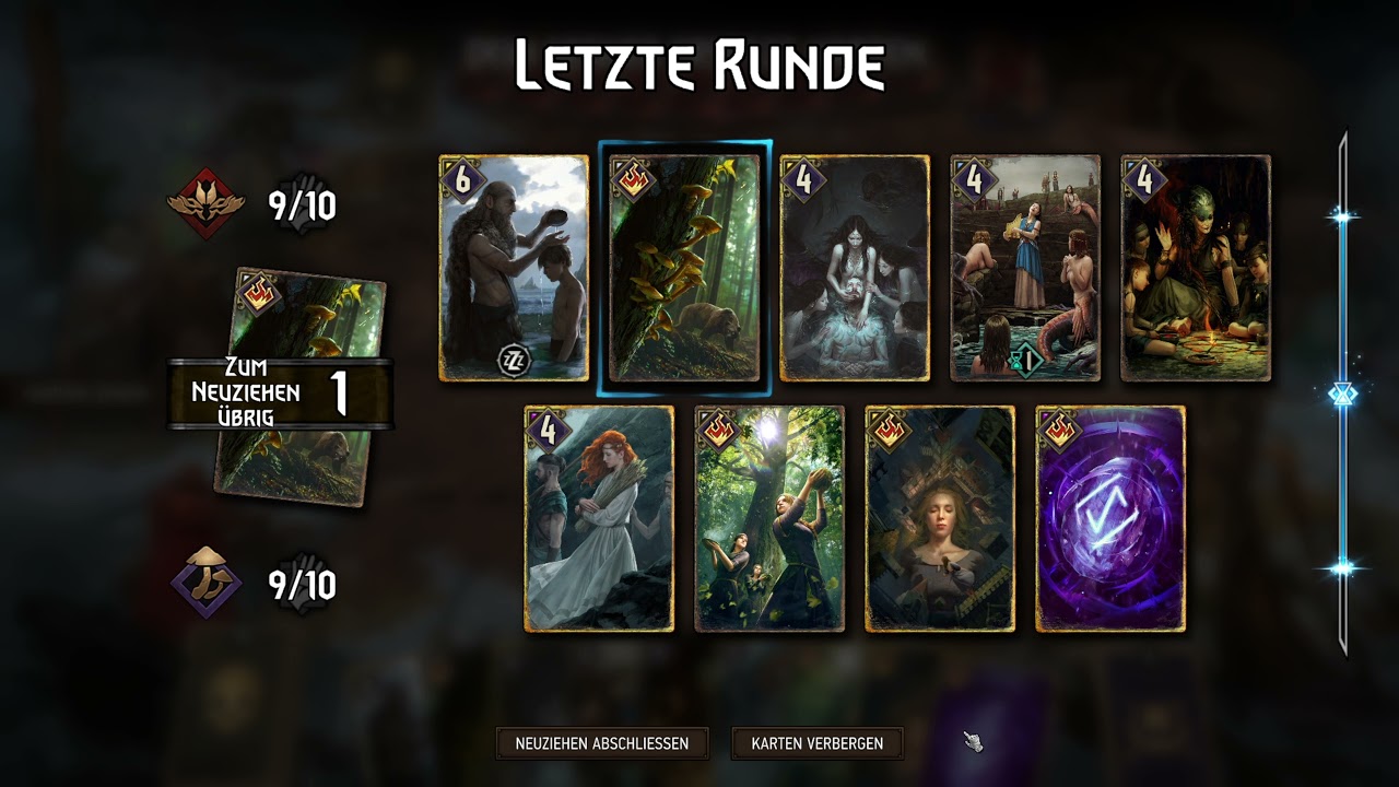 Gwent Skellige Rain Deck
