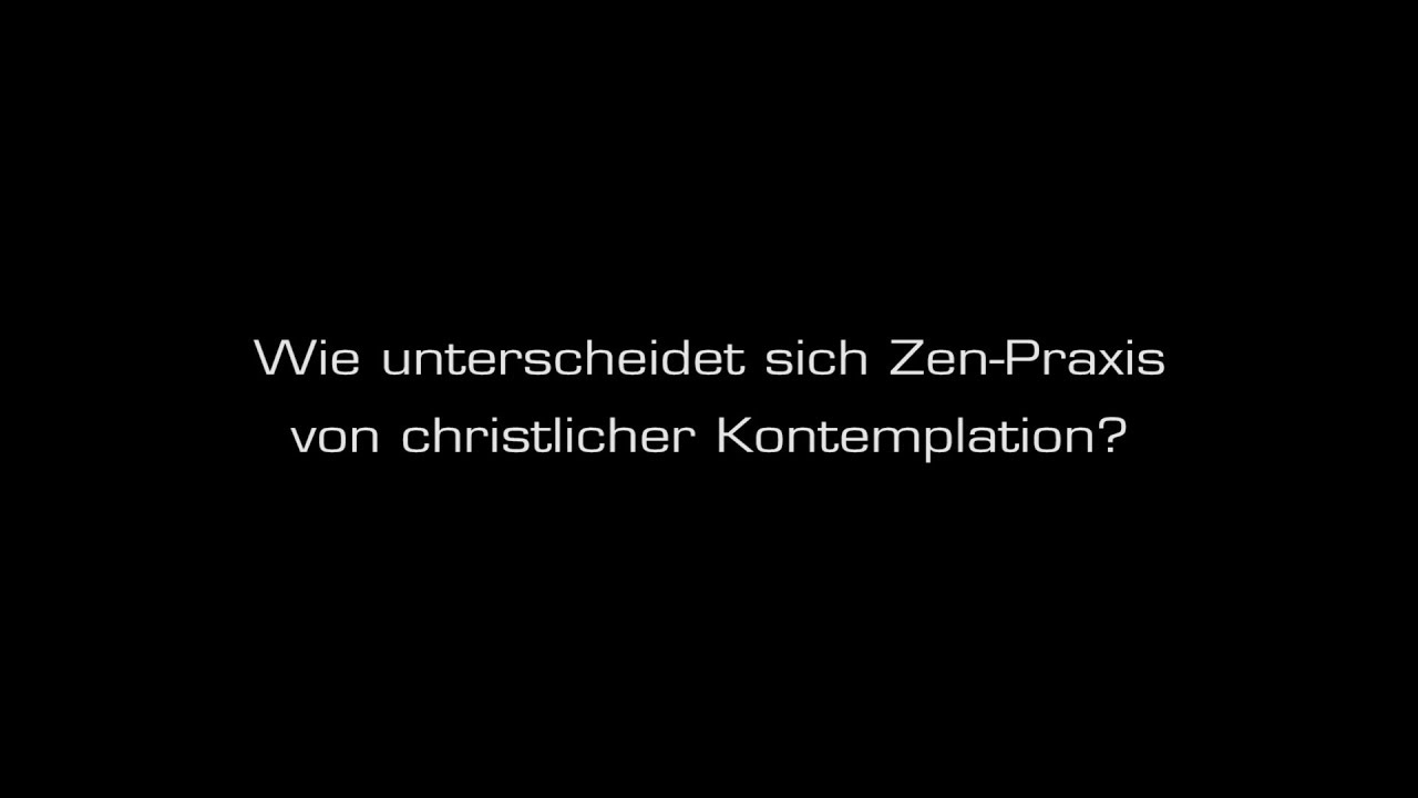 Interview mit Bogdan Snela: Wie unterscheidet sich Zen-Praxis von christlicher Kontemplation?