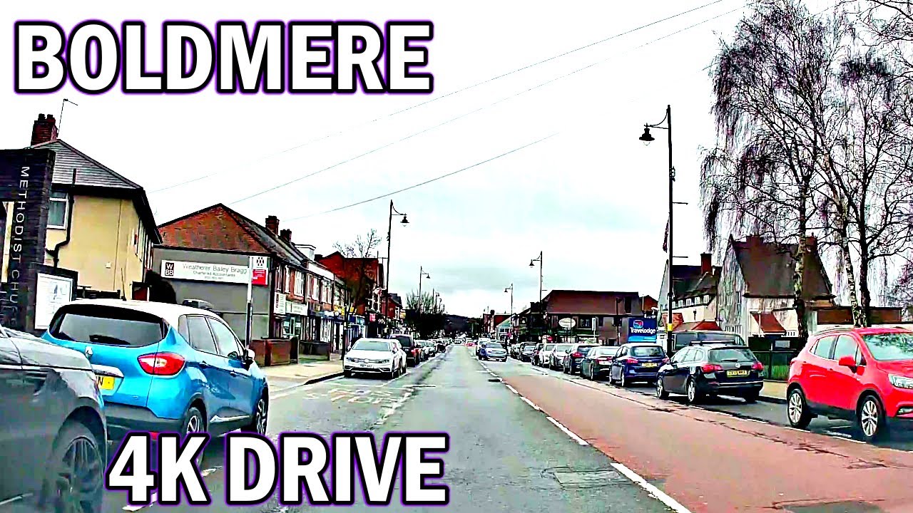 Birmingham UK Drive Perry Common Rd to Boldmere Rd | POV 4K Dashcam