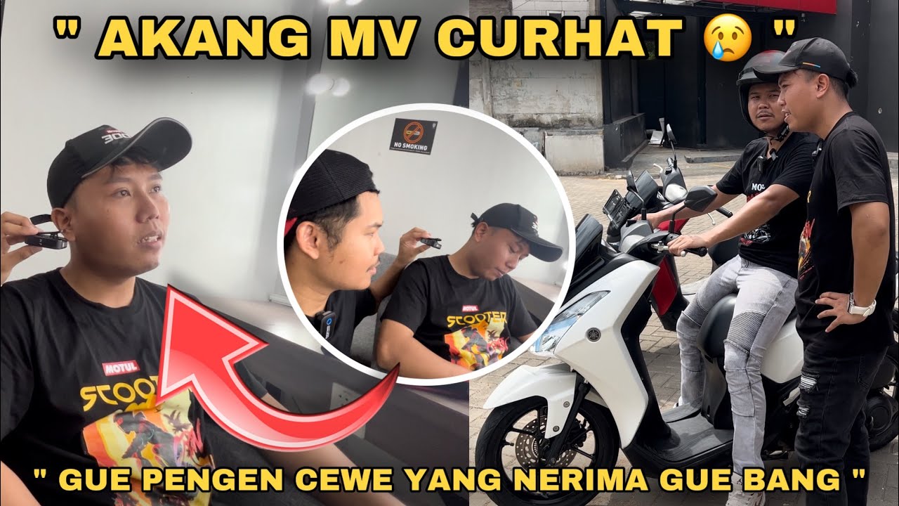 AKANG MV CURHAT “ SAYA BUTUH WANITA YANG NERIMA APA ADANYA “ ❗️❗️ EXCLUSIVE
