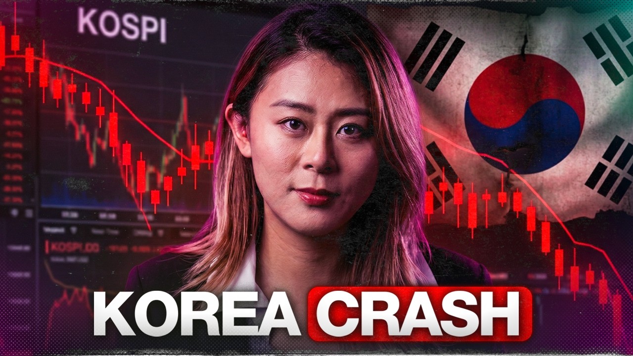South Korea Stock Market Crash: KOSPI Plunges 12% as Global Risk Surges | RoxomTV News