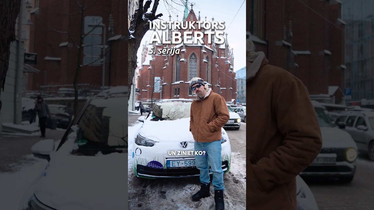 Instruktors Alberts I 5.sērija