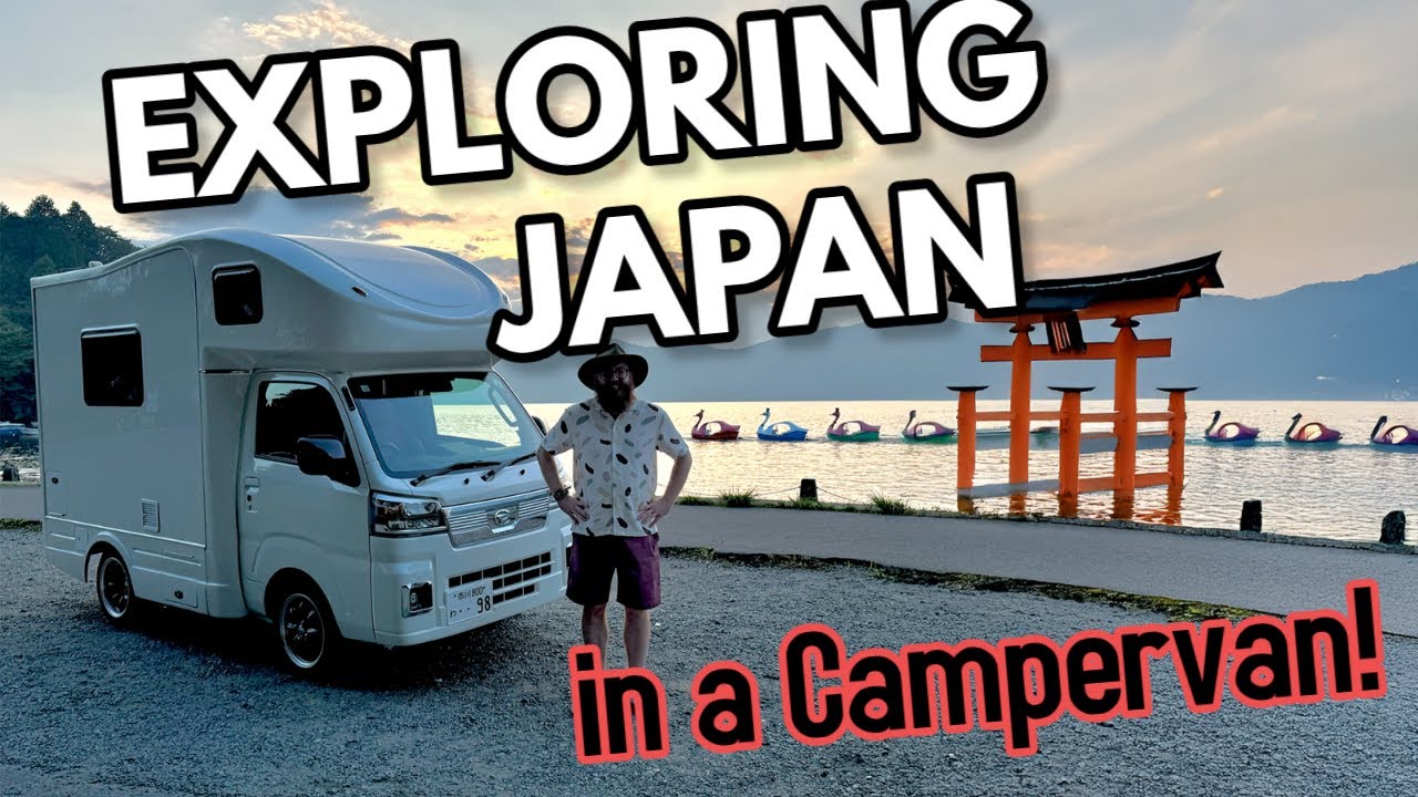 JAPAN VANLIFE (Part 1): Exploring Japan in a Tiny Campervan | Baked In My Car