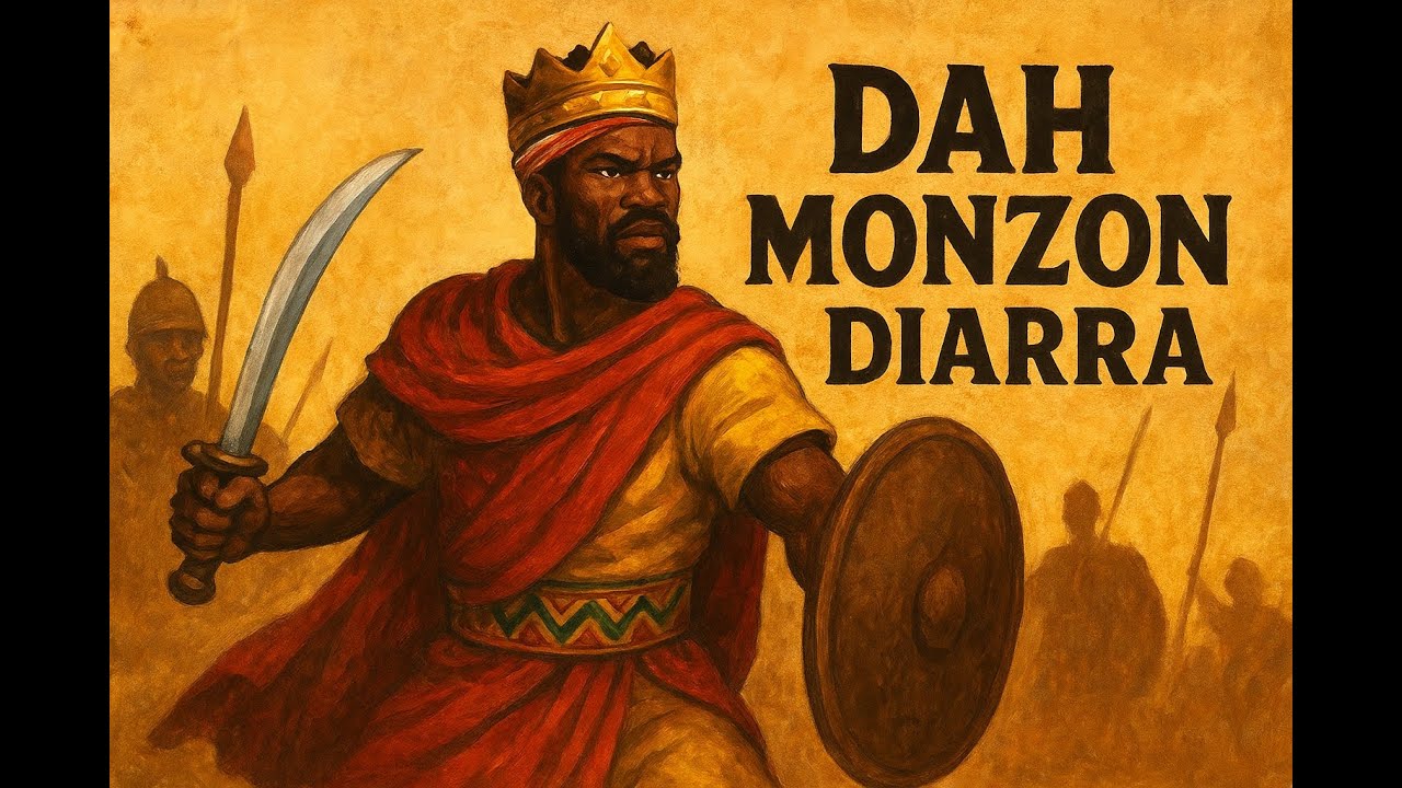 Almami Bah dans Dah Monzon Diarra – Le Roi de Ségou