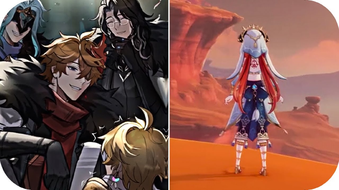 Genshin Impact TikTok Compilation 66