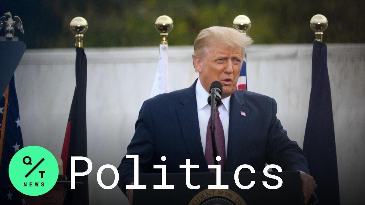 Trump Marks 9/11 Anniversary in Shanksville, Pennsylvania