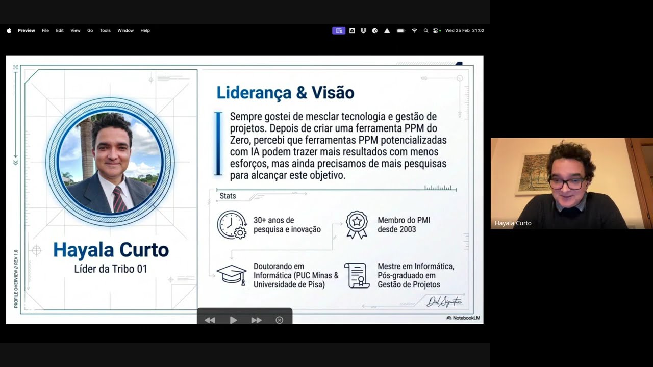Bem-vindo ao Ciclo 03 | Quadrante 1 | Tribo 01: Radar Tecnológico do GP (com Hayala Curto)