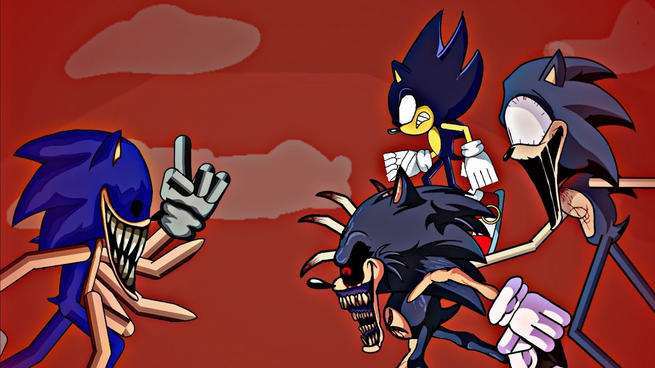 Sonic.omt Fights Compilation DC2!!!